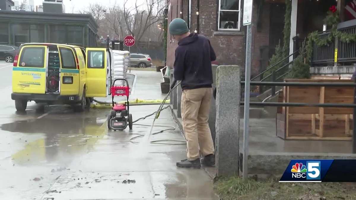 Waterbury residents begin to rebuild from December flooding, some still