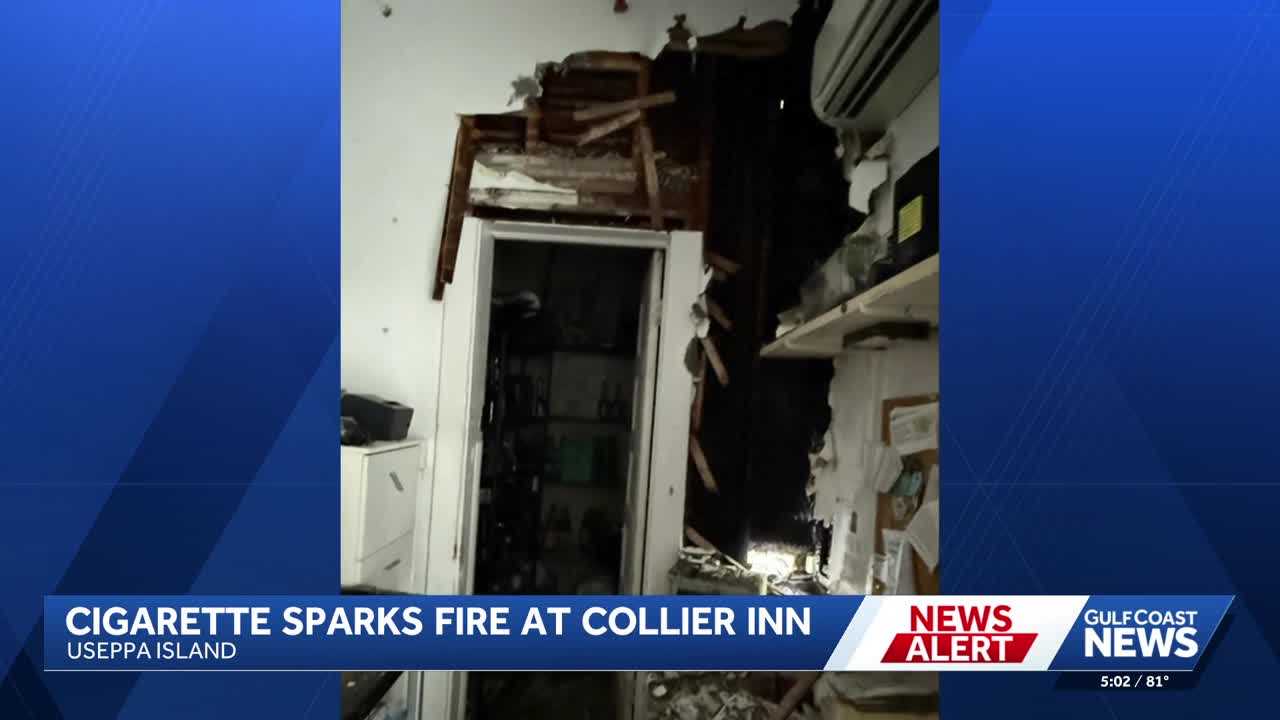 Cigarette sparks fire at historic Collier Inn on Useppa Island | Naples ...