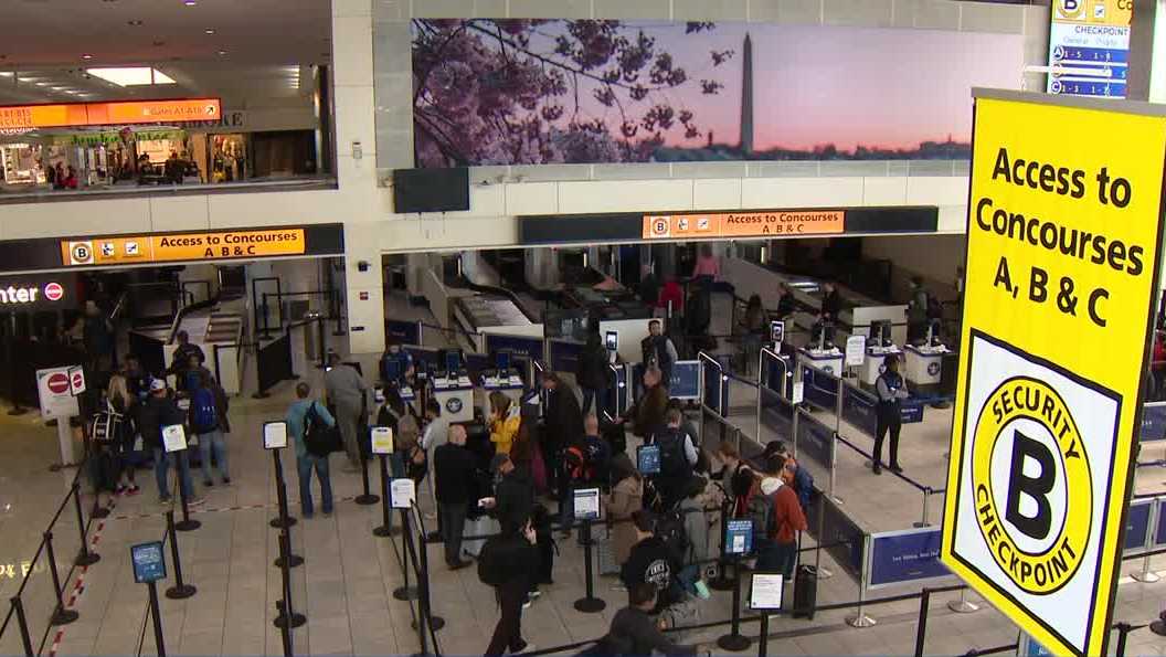 BWI-Marshall TSA officers receive partial paychecks amid shutdown - WBAL