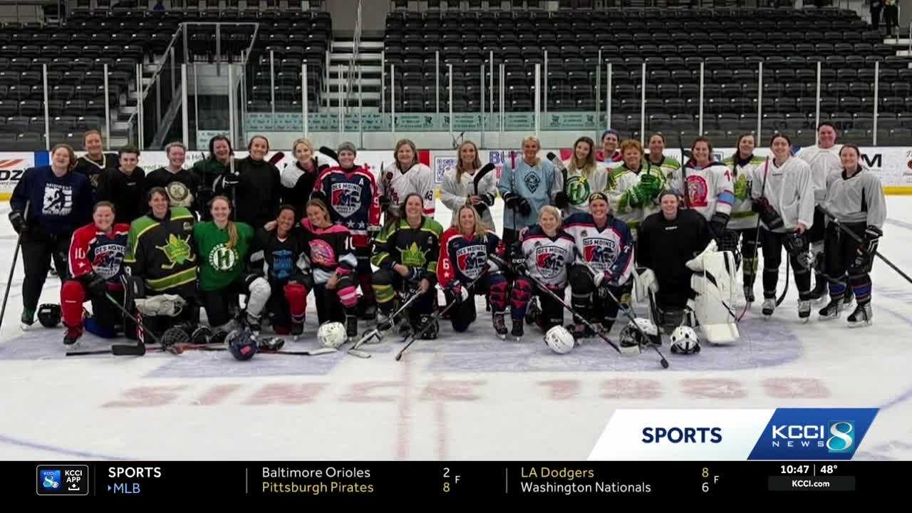 Des Moines Women's Hockey growing the game for all ages and skill levels