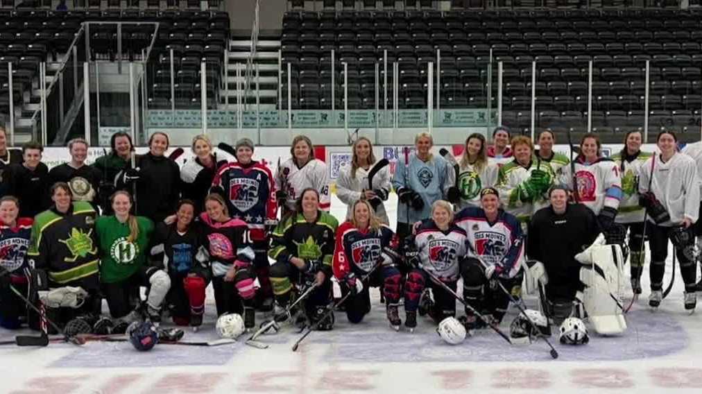 Des Moines Women's Hockey growing the game for all ages and skill levels