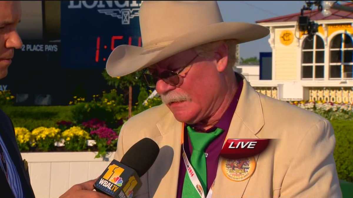 California Chrome owner Steve Coburn after the race