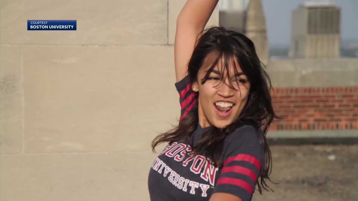 Boston University Video From 2010 Featuring Alexandria Ocasio Cortez Goes Viral