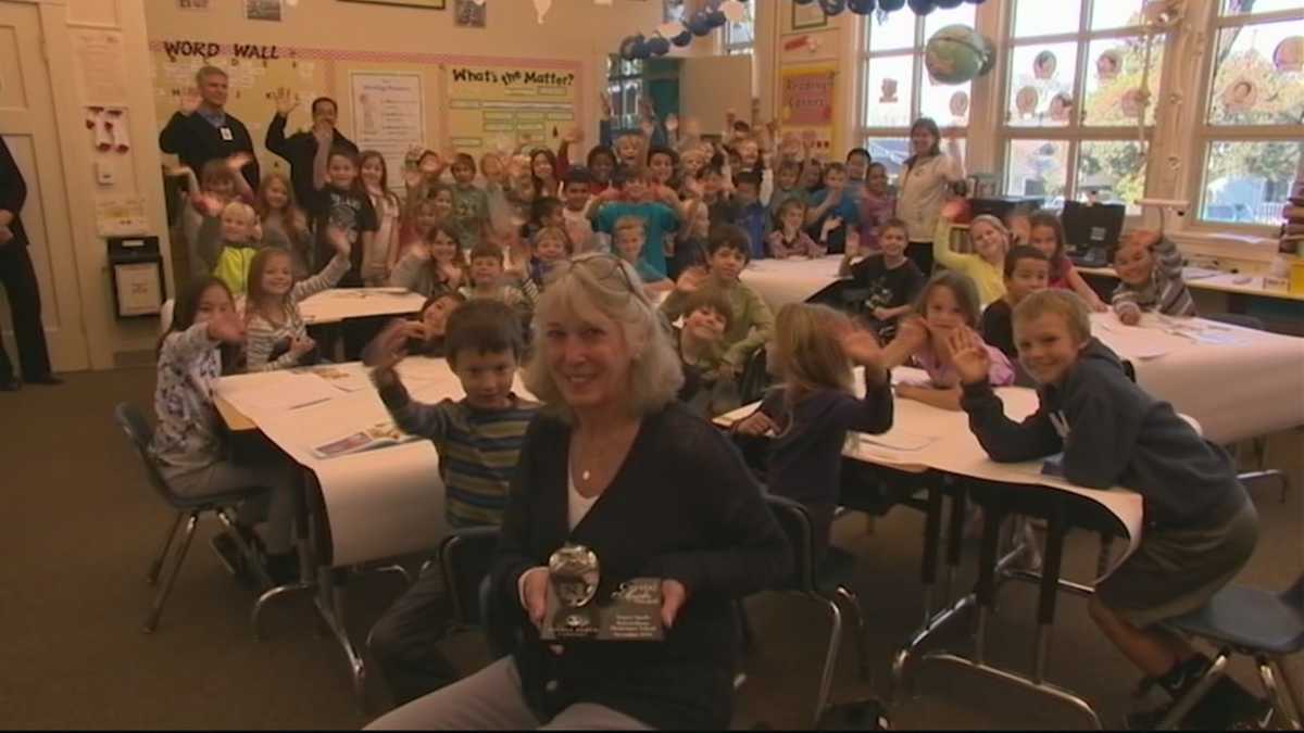 December 2015 Ms. Nancy Spade, Robert Down Elementary School / Pacific