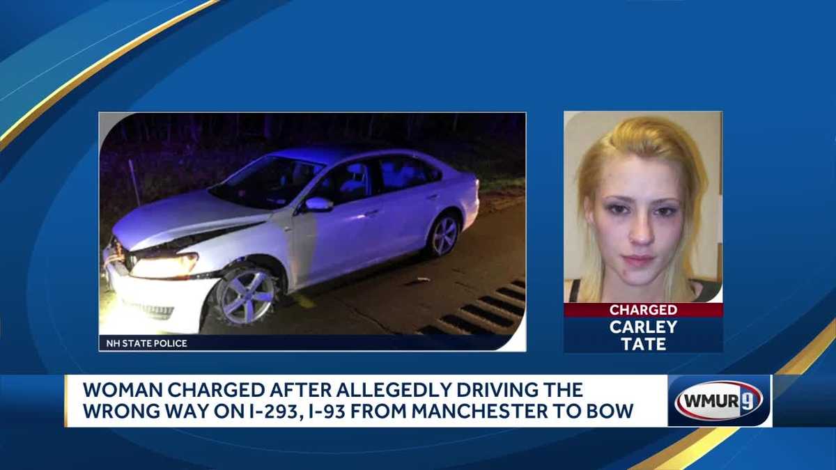Police: Woman drove wrong way for 15 miles