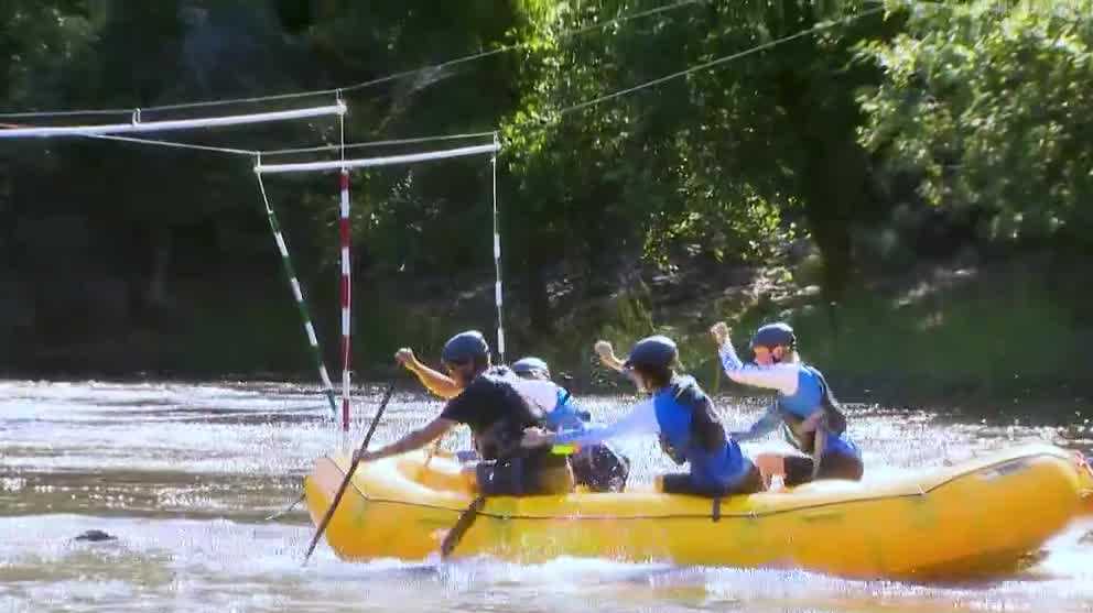 California whitewater rafters want their sport in the Olympics