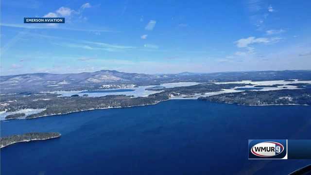 New Hampshire's Lake Winnipesaukee not fully frozen yet - Vimarsana News