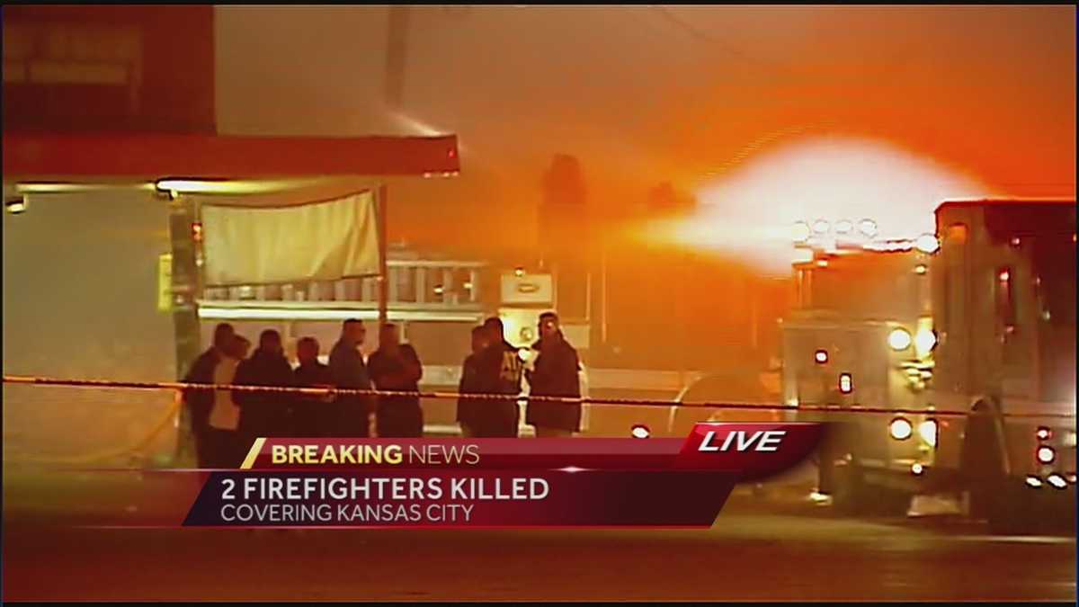 Building where firefighters died caught fire earlier this year