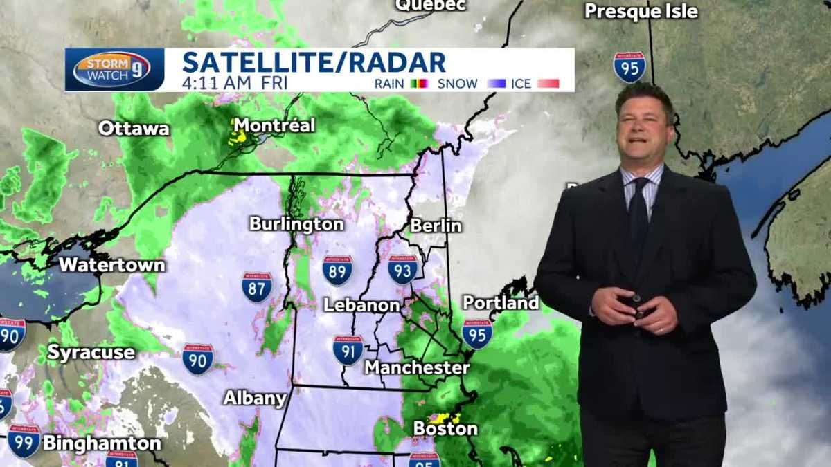 A Winter Storm Warning Is In Effect Through Friday Night A Winter Storm Warning Is In Effect Through Friday Night