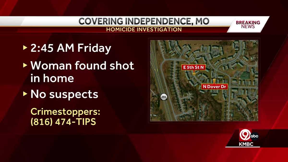 Independence Police: Woman shot, killed in Hawthorne Place - KMBC