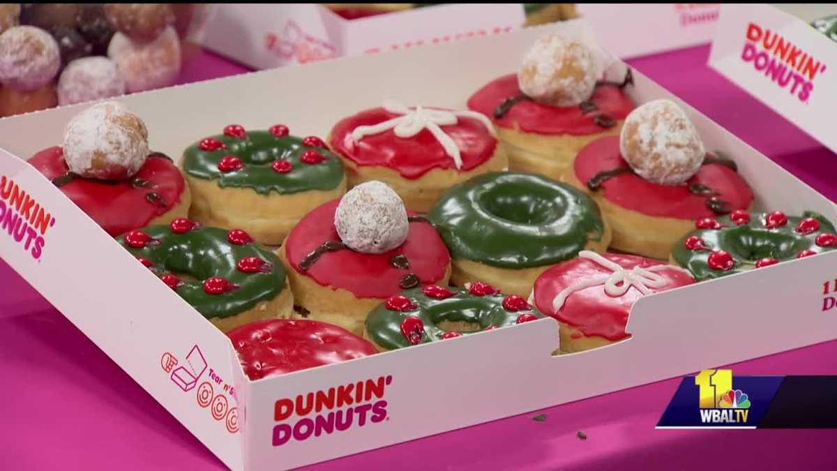 Dunkin' spreads cheer during holiday season