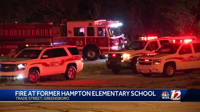 Guilford County fire marshal investigating fire at former school building - Vimarsana News