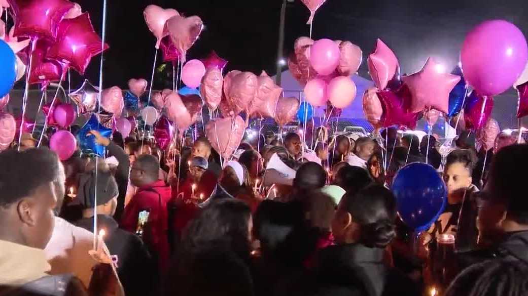 Baltimore vigil honors Khloe Ishway after police make arrest in park shooting