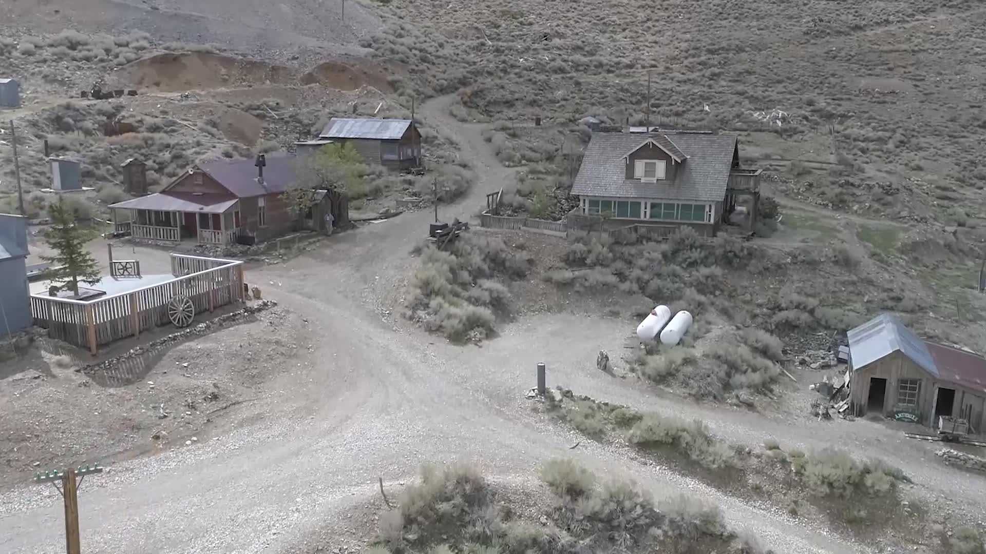 You Can Buy This California Ghost Town For Less Than $1M