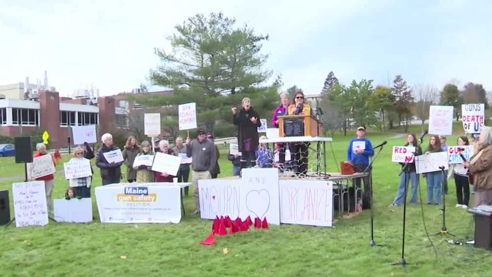 Gun safety advocates rally for stricter laws following mass shootings