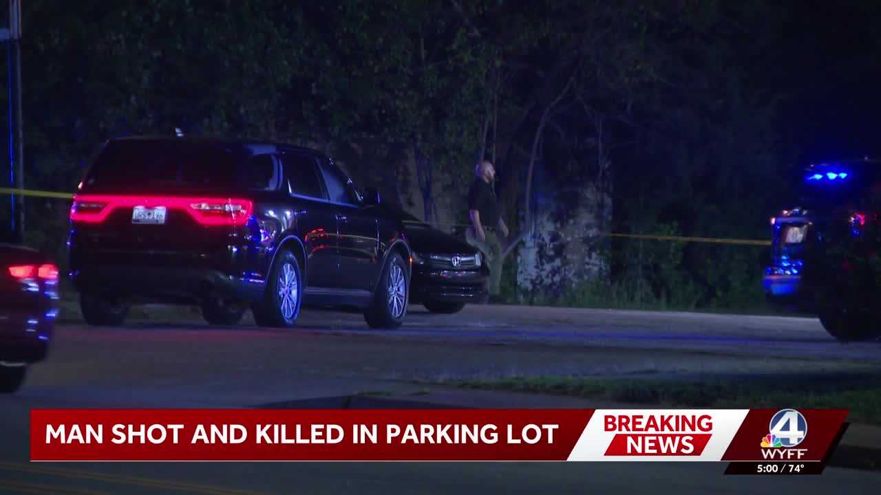 Man shot and killed in Upstate parking lot, deputies say