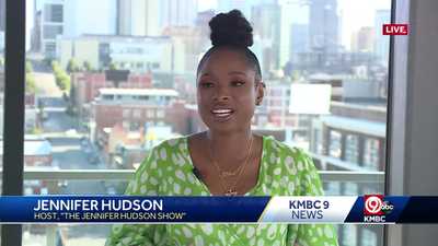 Jennifer Hudson in KC: 'I'm inspired by everybody's passions'