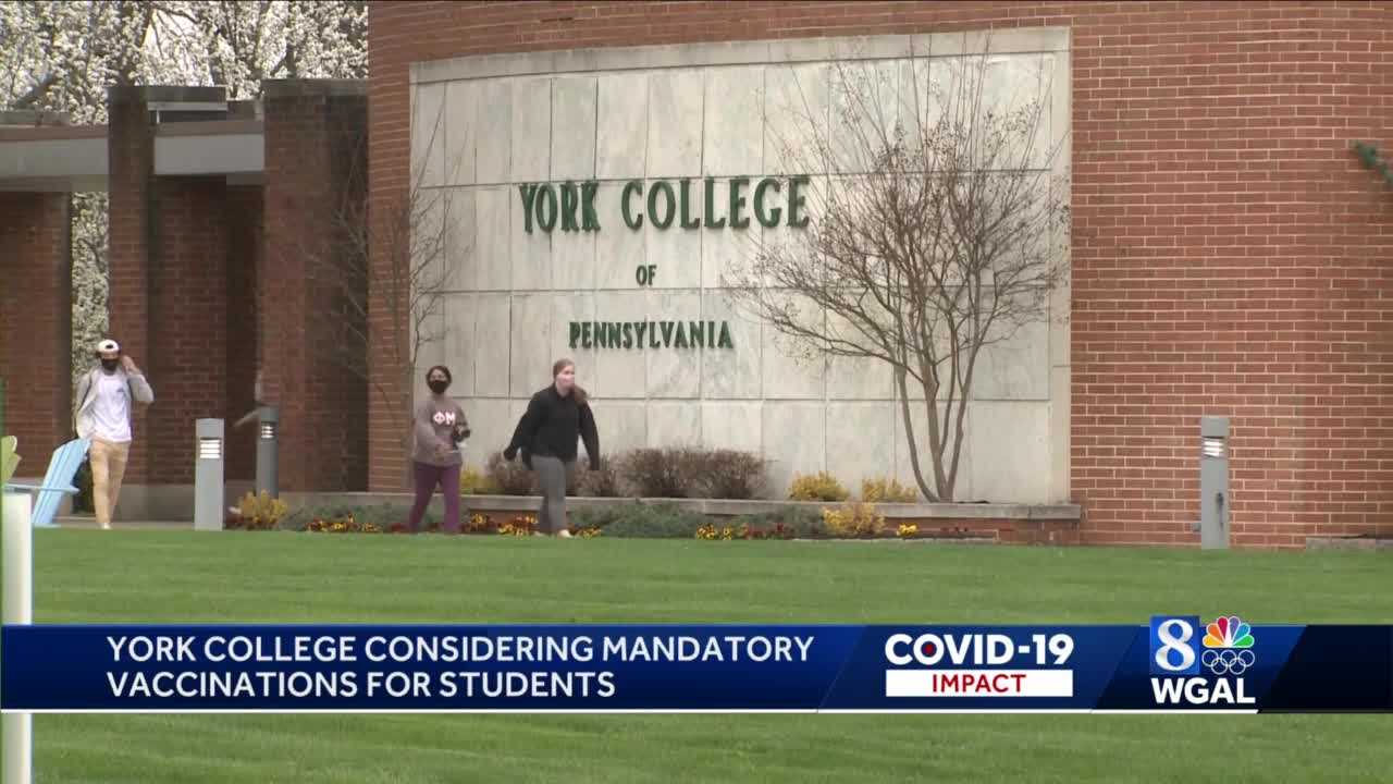 York College considers mandatory COVID-19 vaccinations - Vimarsana News