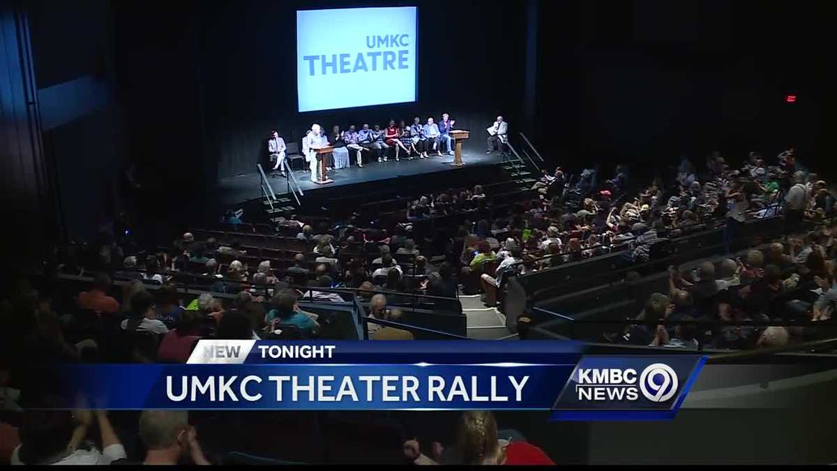 UMKC rallies to support theater program amid cuts to the university system