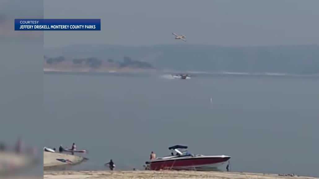 Super Scoopers, split command used to fight rapidly growing Plaskett Fire