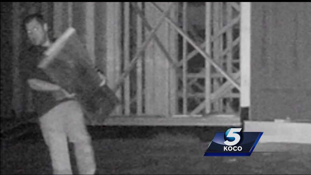 Camera captures clear image of man stealing lumber from home builder - KOCO
