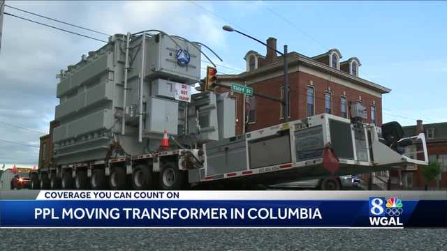 PPL transformer moved to substation in Lancaster County - Vimarsana News