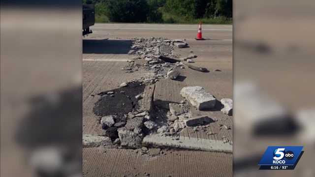 Oklahoma drivers cautioned about road buckling during summer heat