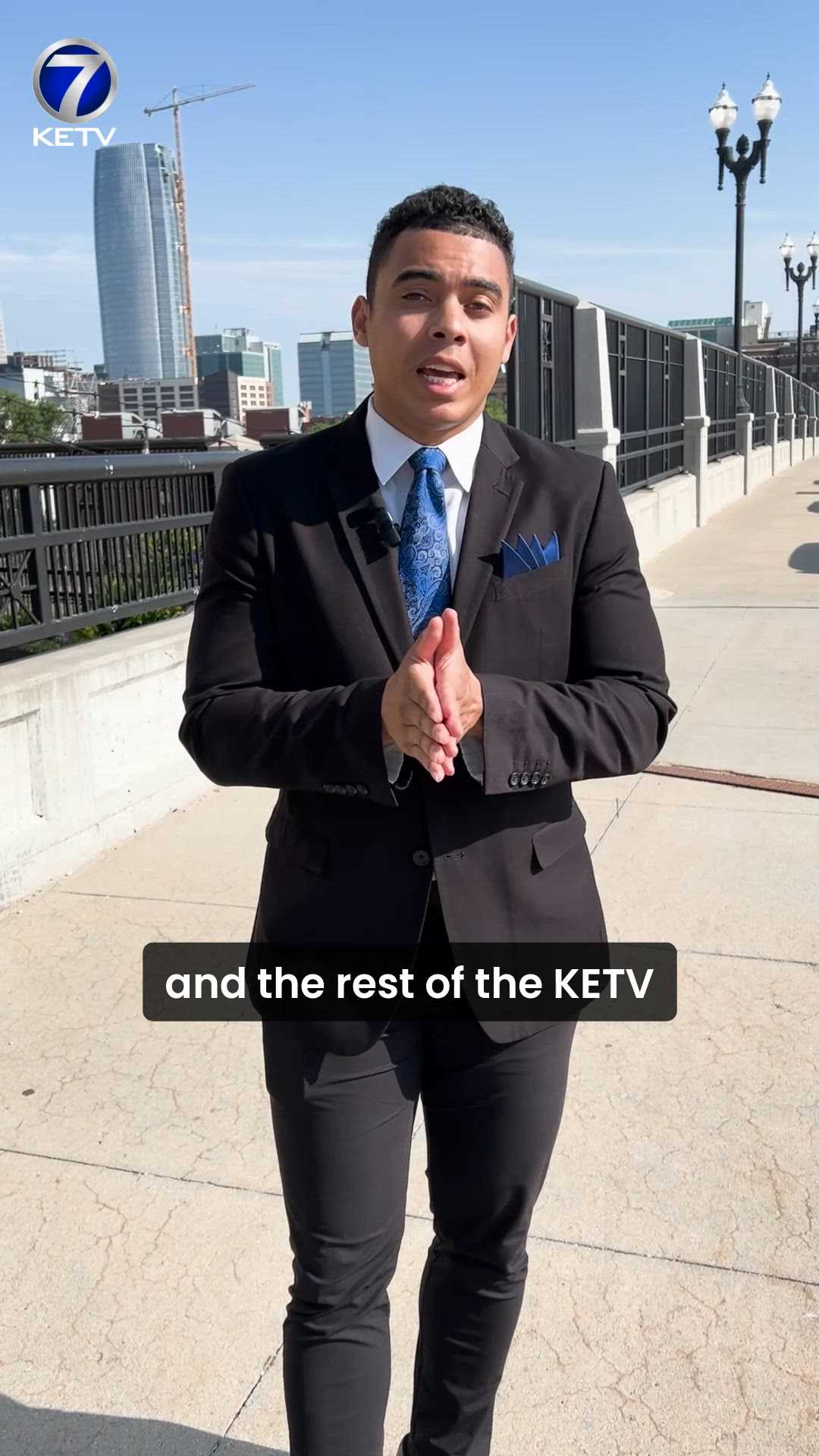 Jaylon Banks joins KETV's First News team