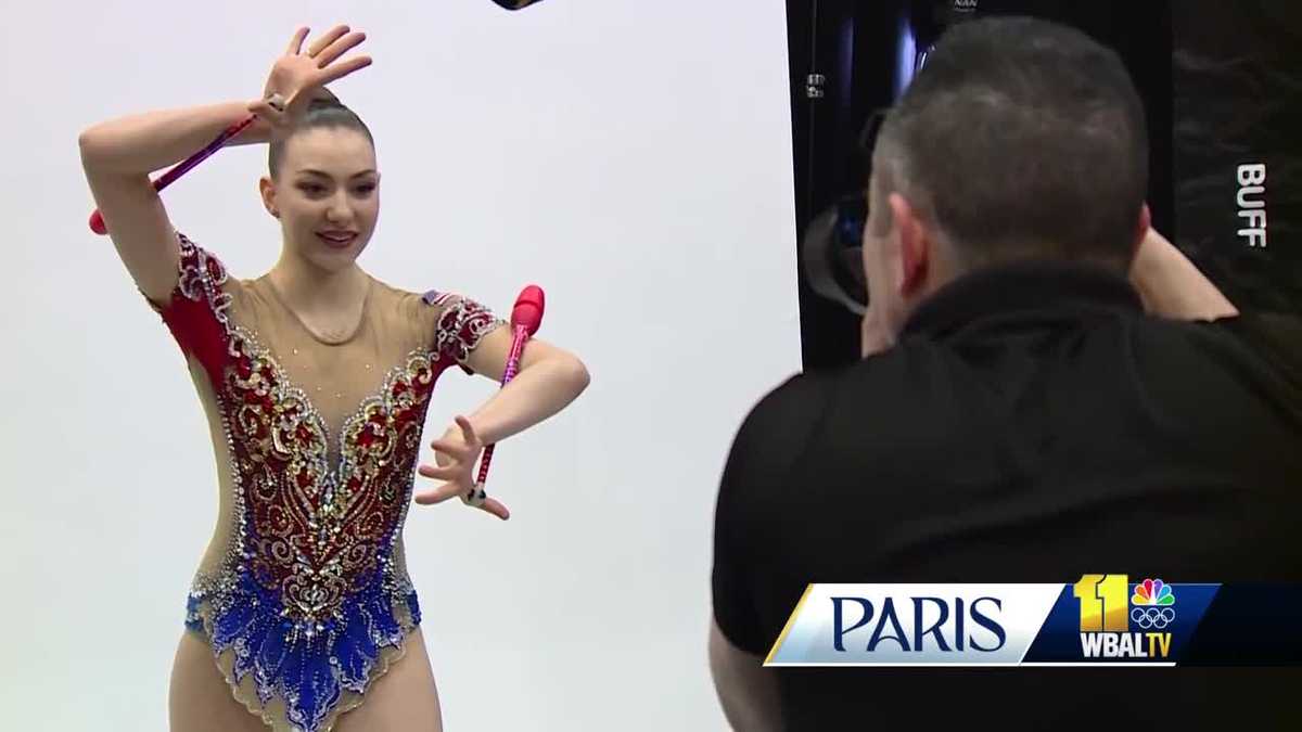 How athletes training for Olympics balance life, school