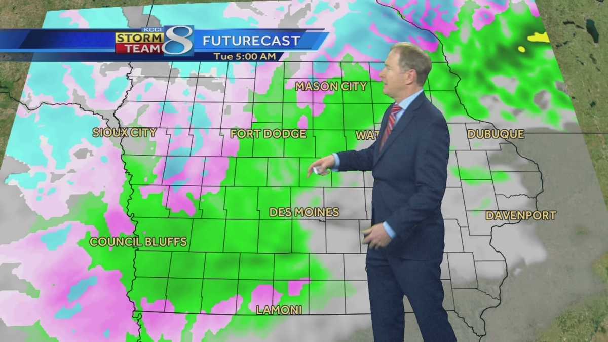 Kcci Weather Map 