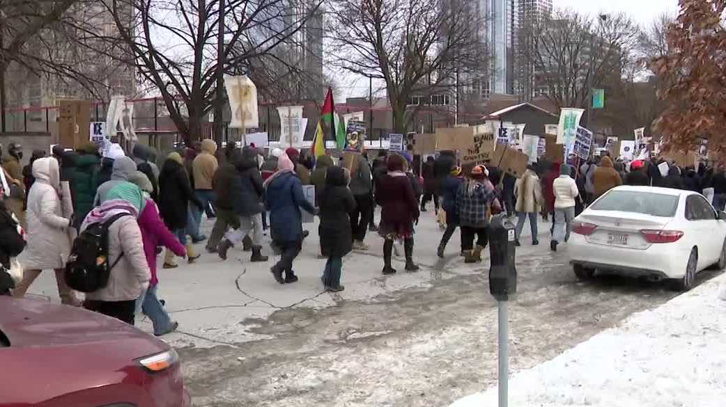 Protest forms in Milwaukee after man with Wisconsin ties shot, killed by federal agent in Minneapolis