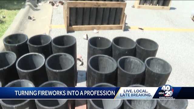 Walmart AMP fireworks behind the scenes - Vimarsana News