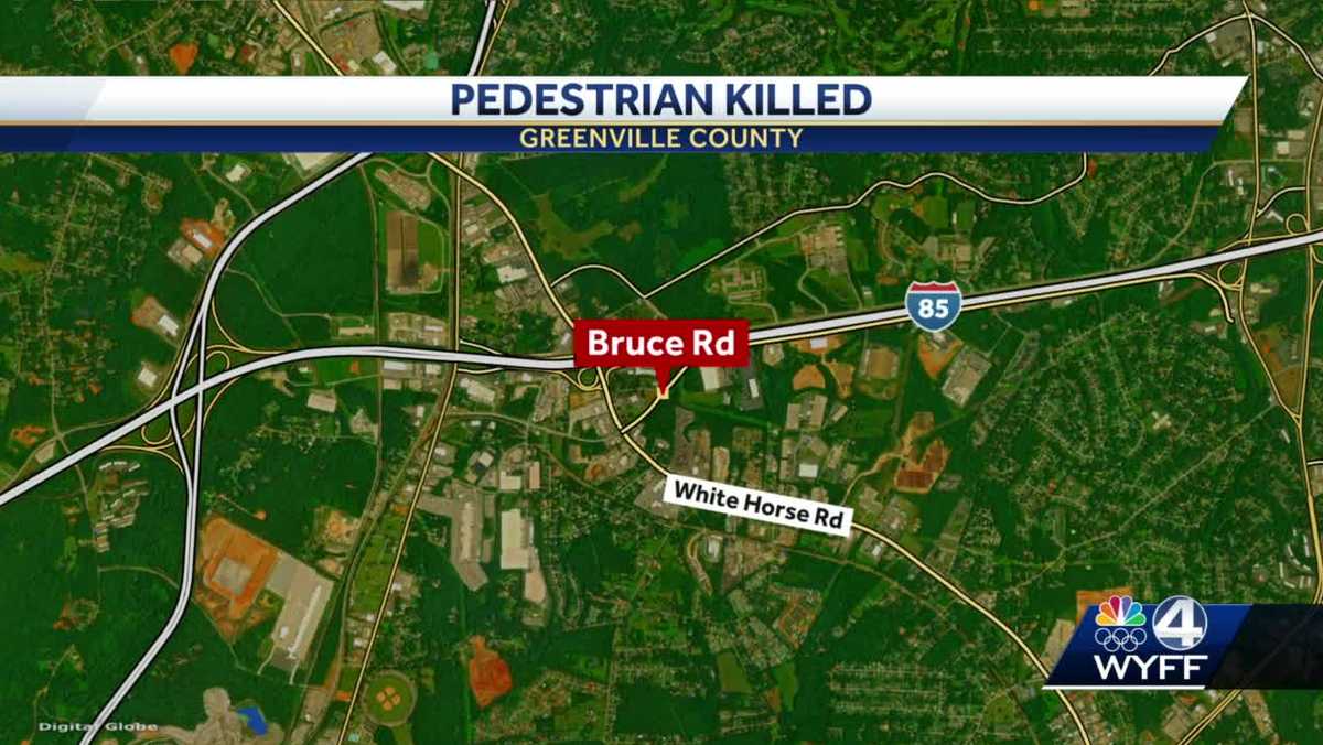 Greenville: Pedestrian hit, killed