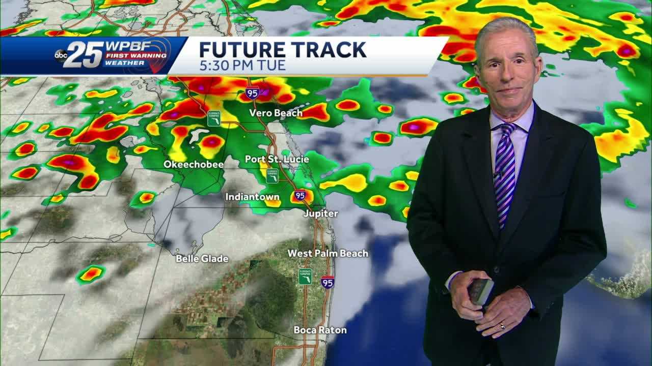 WPBF 25 News To Go- Tracking Rain