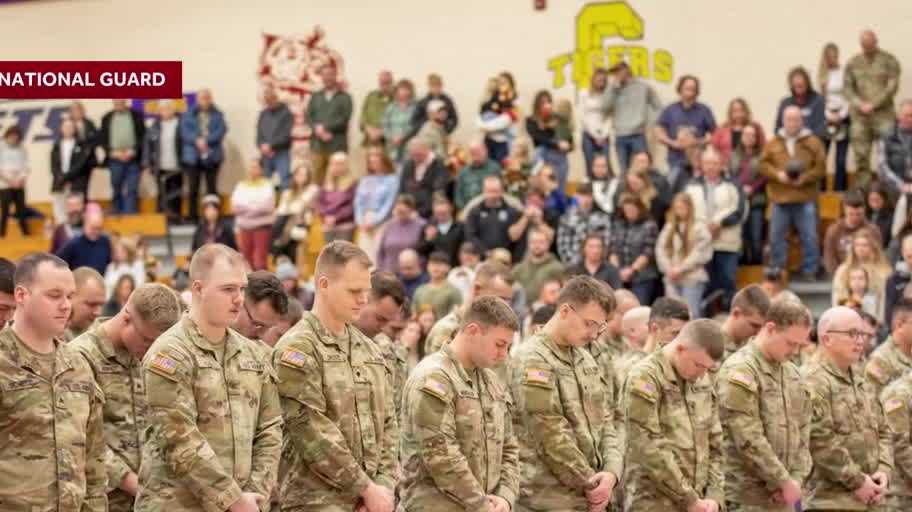 Wisconsin National Guard serving in Middle East praised at briefing