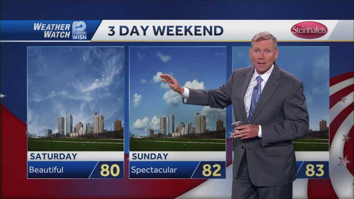Weather: Great Start To Holiday Weekend