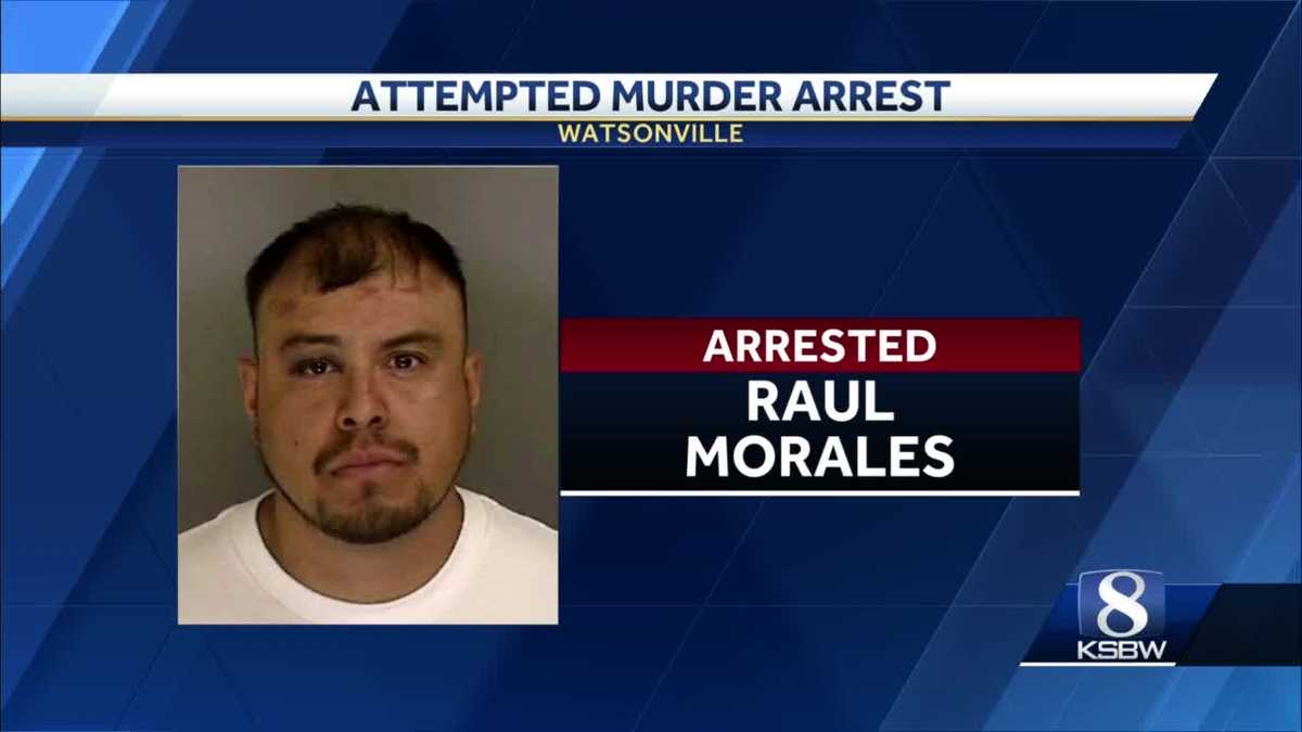 Man arrested for attempted murder of girlfriend, teenager in Watsonville