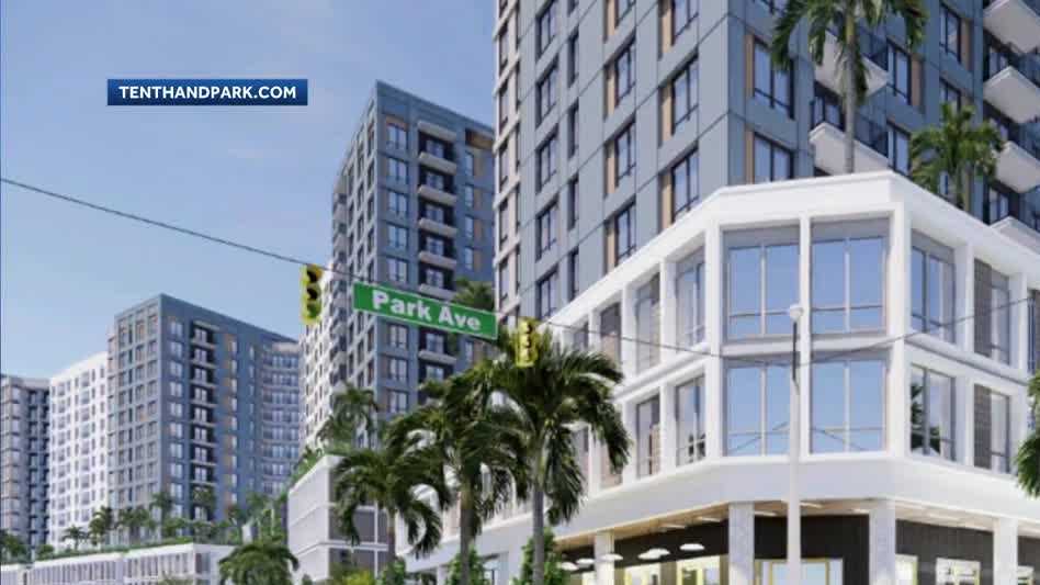 New high-rise apartments proposed for downtown Lake Park - WPBF