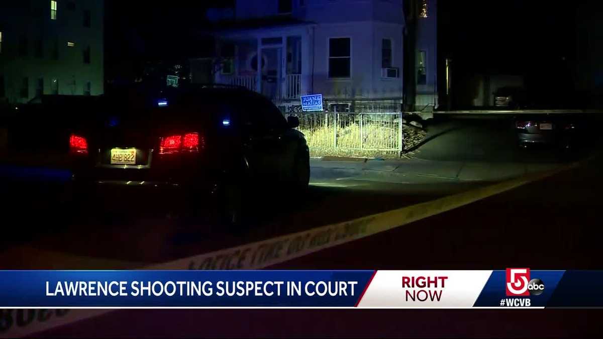 Lawrence shooting suspect due in court