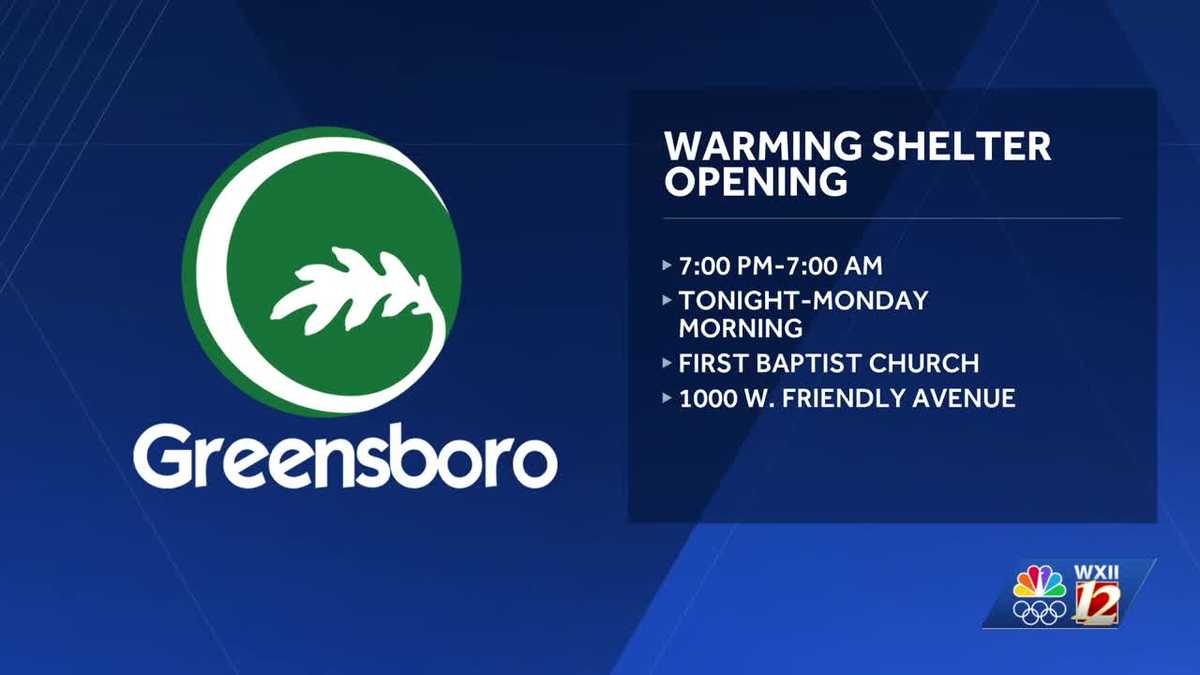 Greensboro White Flag activation this weekend - WXII