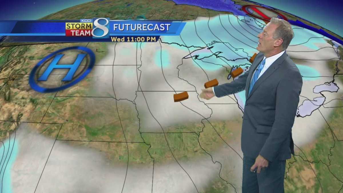 Kcci 8 Video Weather Forecast