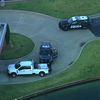 Person arrested after chase involving stolen EMBARK pickup truck