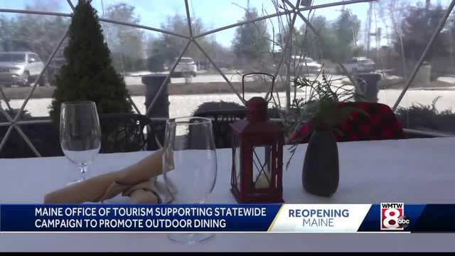 New campaign urges people to eat outside at Maine restaurants - Vimarsana News