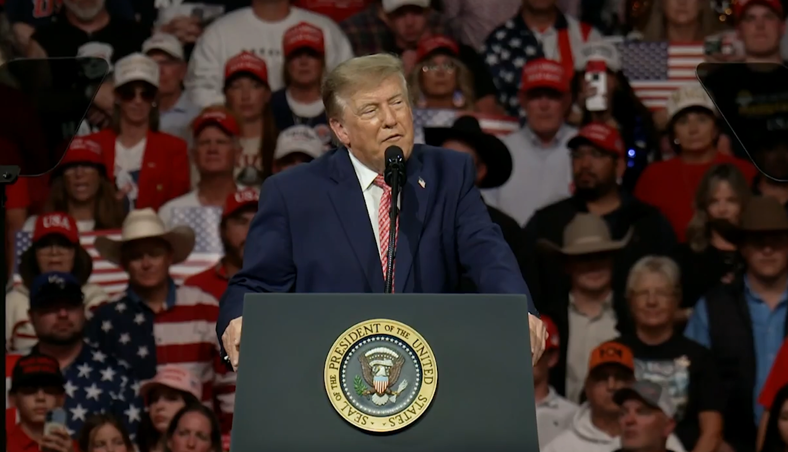 High diesel prices adding pressure to GOP, Trump remains confident his party will defeat Democrats
