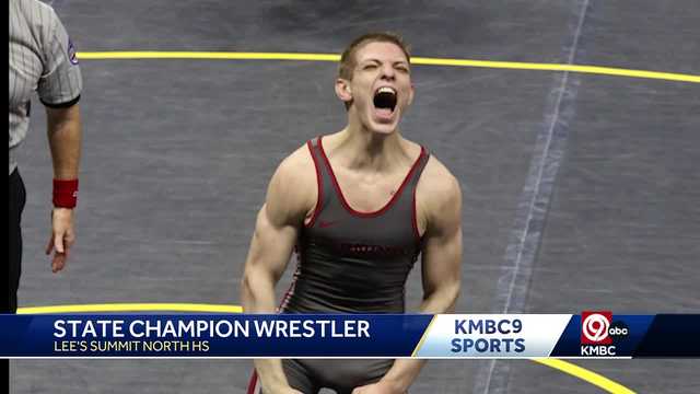 Lee's Summit North wrestler becomes school's first state champion - Vimarsana News