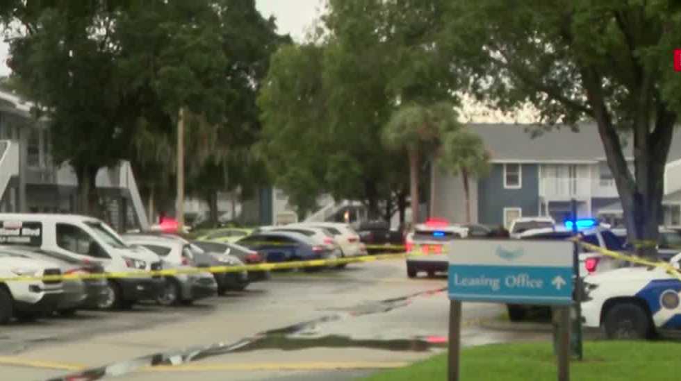 Man kills his partner, her friend in Orlando shooting, police say