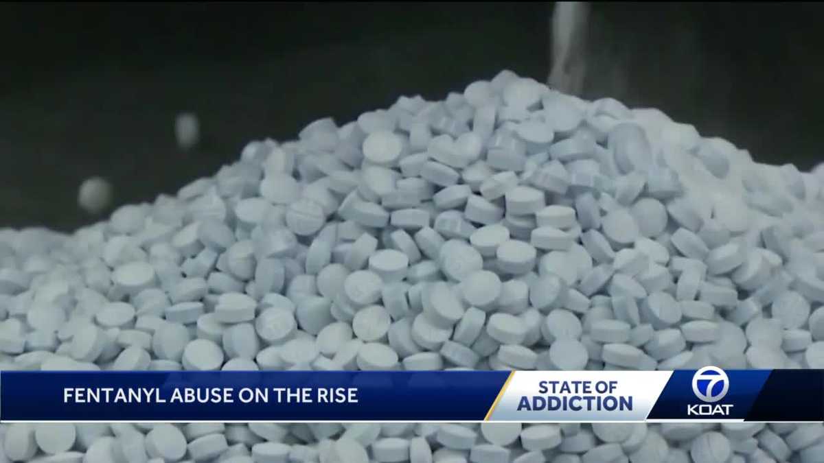 Fentanyl abuse on the rise