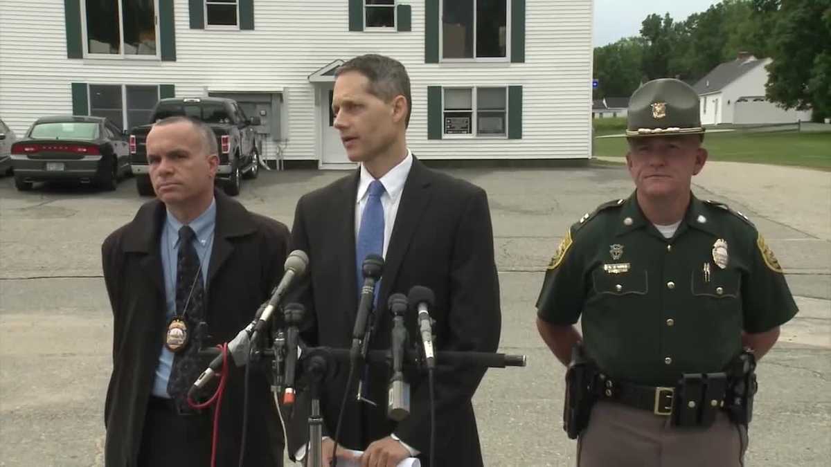 Raw video Authorities discuss officerinvolved shooting in Newton