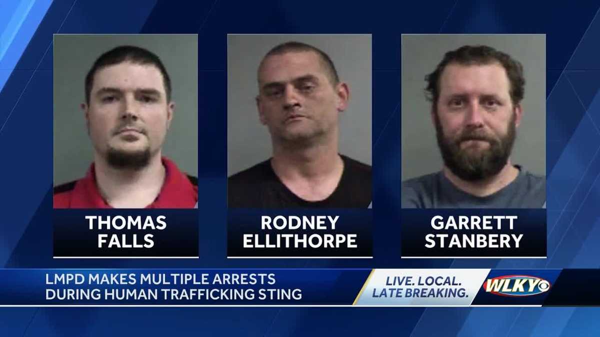 Lmpd Makes Multiple Arrests During Human Trafficking Sting 3827