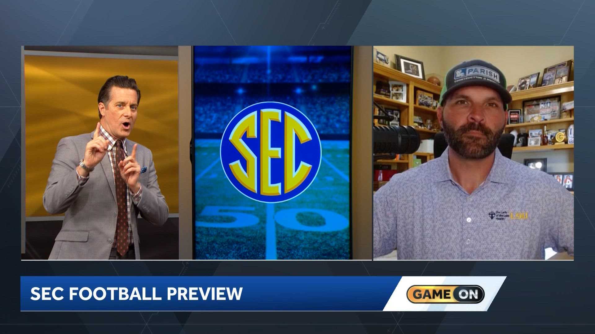 wdsu.com - By Associated Press - Fletcher Mackel, ESPN Radio host Matt Moscona talk 2026 SEC Football Media Days